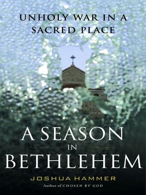 cover image of A Season in Bethlehem